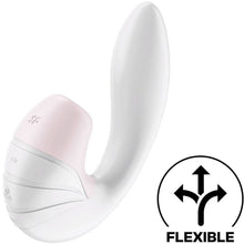 Carregar imagem no visualizador da galeria, Vibrador Usb Sucção Satisfyer Supernova Branco
