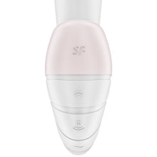 Carregar imagem no visualizador da galeria, Vibrador Usb Sucção Satisfyer Supernova Branco
