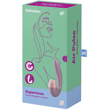 Carregar imagem no visualizador da galeria, Vibrador Usb Sucção Satisfyer Supernova Rosa
