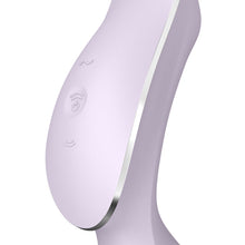 Carregar imagem no visualizador da galeria, Estimulador Duplo Usb Satisfyer Curvy Trinity 2 Roxo
