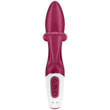 Carregar imagem no visualizador da galeria, Vibrador Usb Satisfyer Embrace Me Vermelho
