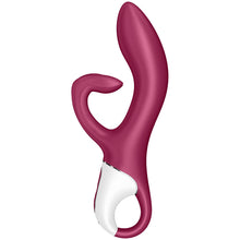 Carregar imagem no visualizador da galeria, Vibrador Usb Satisfyer Embrace Me Vermelho
