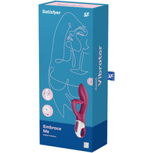 Carregar imagem no visualizador da galeria, Vibrador Usb Satisfyer Embrace Me Vermelho
