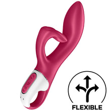 Carregar imagem no visualizador da galeria, Vibrador Usb Satisfyer Embrace Me Vermelho
