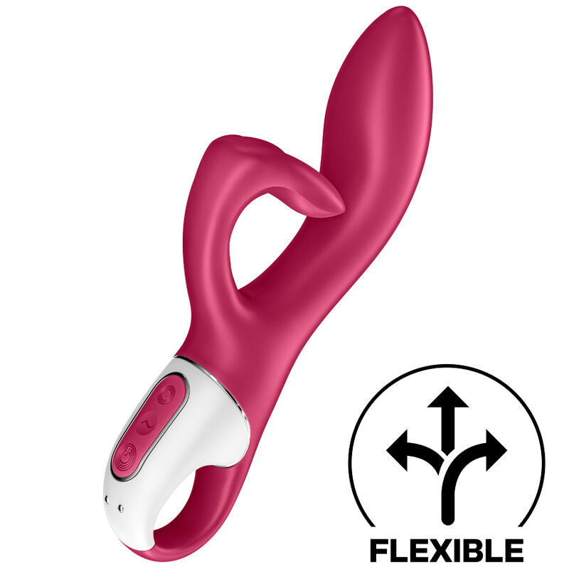 Vibrador Usb Satisfyer Embrace Me Vermelho