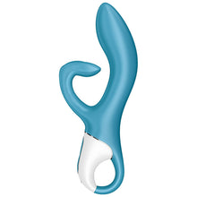 Carregar imagem no visualizador da galeria, Vibrador Usb Satisfyer Embrace Me Turquesa
