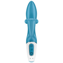 Carregar imagem no visualizador da galeria, Vibrador Usb Satisfyer Embrace Me Turquesa
