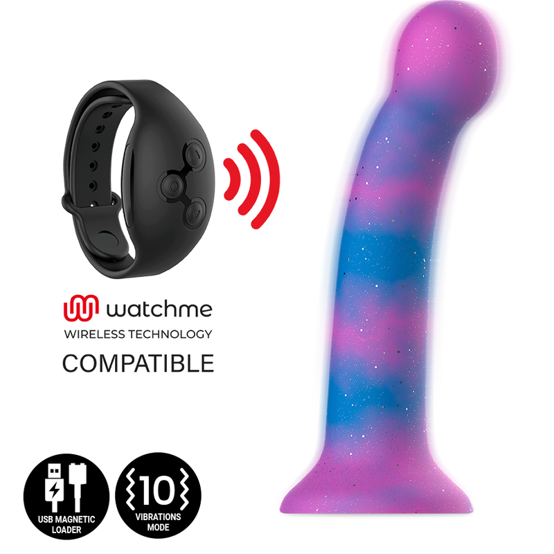 Vibrador Usb Silicone Alcochoado Mythology Dion Galactic S Controlo Remoto Watchme