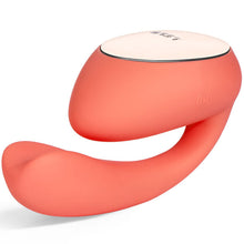 Carregar imagem no visualizador da galeria, Vibrador Usb Movimento Ponto-G Lelo Ida Wave Coral Controlo Remoto App
