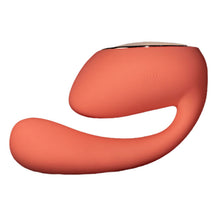 Carregar imagem no visualizador da galeria, Vibrador Usb Movimento Ponto-G Lelo Ida Wave Coral Controlo Remoto App
