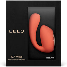 Carregar imagem no visualizador da galeria, Vibrador Usb Movimento Ponto-G Lelo Ida Wave Coral Controlo Remoto App
