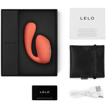 Carregar imagem no visualizador da galeria, Vibrador Usb Movimento Ponto-G Lelo Ida Wave Coral Controlo Remoto App
