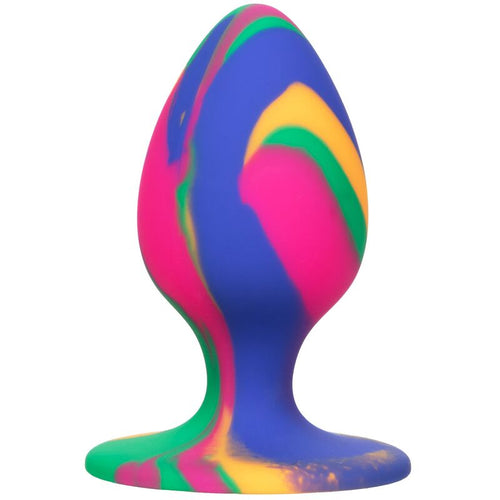 Plug Anal Calex Tie-Dye M