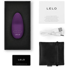 Carregar imagem no visualizador da galeria, Estimulador Clitoriano Usb Vibração Lelo Lily 3 Roxo
