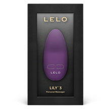 Carregar imagem no visualizador da galeria, Estimulador Clitoriano Usb Vibração Lelo Lily 3 Roxo
