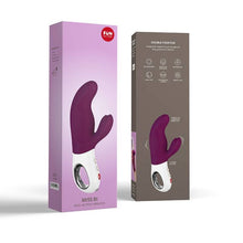 Carregar imagem no visualizador da galeria, Vibrador Usb Fun Factory Miss Bi Roxo
