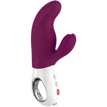 Carregar imagem no visualizador da galeria, Vibrador Usb Fun Factory Miss Bi Roxo
