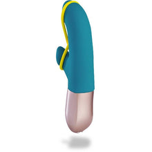 Carregar imagem no visualizador da galeria, Vibrador Usb Fun Factory Amorino Azul
