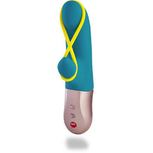 Carregar imagem no visualizador da galeria, Vibrador Usb Fun Factory Amorino Azul
