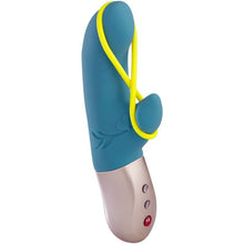 Carregar imagem no visualizador da galeria, Vibrador Usb Fun Factory Amorino Azul
