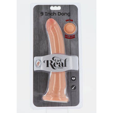 Carregar imagem no visualizador da galeria, Dildo Silicone Dupla Densidade Get Real 18x3cm
