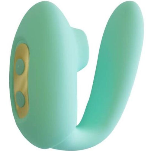 Vibrador Para Casal Usb Sucção, Pulsação e Vibração Xocoon Couples