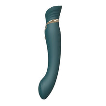 Carregar imagem no visualizador da galeria, Vibrador Usb Movimento Pulsação Ponto-G Zalo Queen G-Spot Verde
