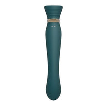 Carregar imagem no visualizador da galeria, Vibrador Usb Movimento Pulsação Ponto-G Zalo Queen G-Spot Verde
