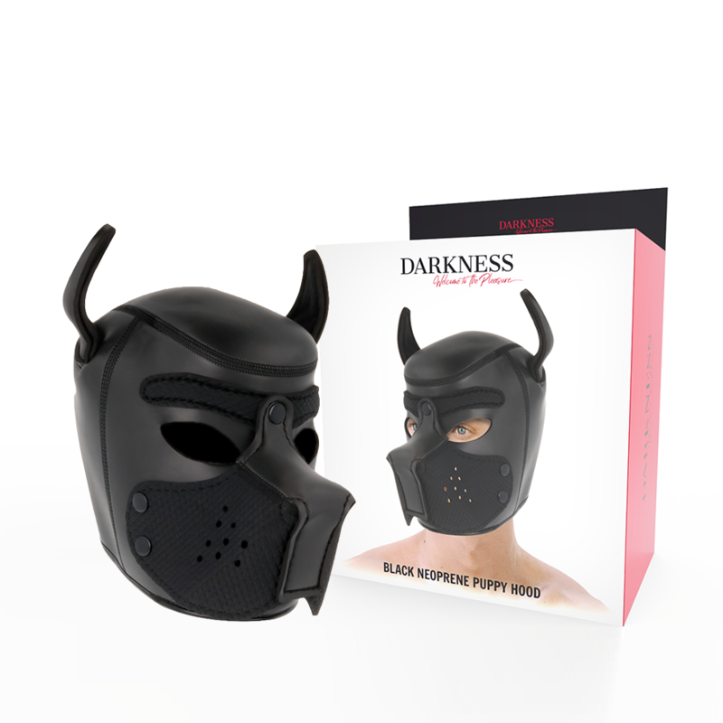 Máscara Petplay Darkness M