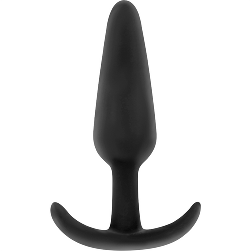 Plug Anal Black&Silver Hansel