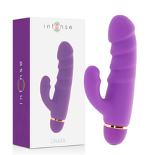 Carregar imagem no visualizador da galeria, Vibrador Pilhas Intense Crass Roxo
