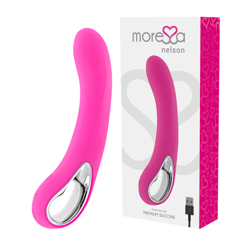 Vibrador Usb Firme Moressa Nelson