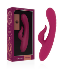 Carregar imagem no visualizador da galeria, Vibrador Usb Rithual Anusara Vermelho
