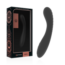 Carregar imagem no visualizador da galeria, Vibrador Usb Flexível Rithual Kriya Preto
