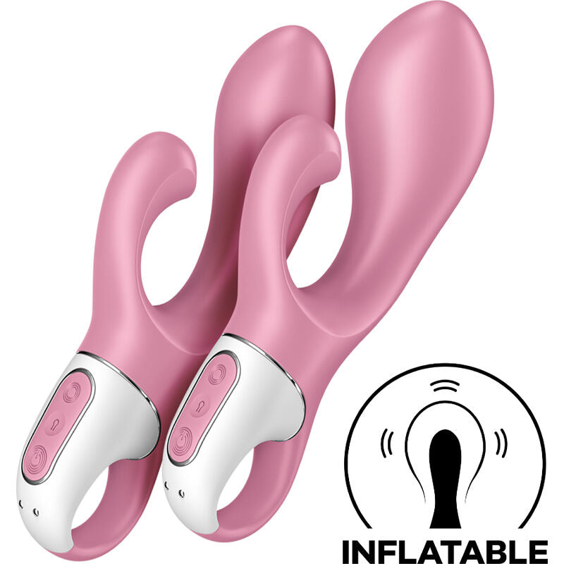 Vibrador Usb Insuflável Satisfyer Air Pump Bunny 2