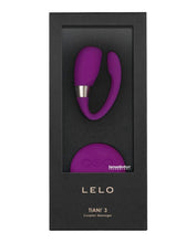 Carregar imagem no visualizador da galeria, Vibrador Para Casal Usb Lelo Tiani 3 Roxo Controlo Remoto
