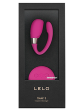 Carregar imagem no visualizador da galeria, Vibrador Para Casal Usb Lelo Tiani 3 Rosa Controlo Remoto
