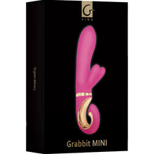 Carregar imagem no visualizador da galeria, Vibrador Usb Silicone Alcochoado Gvibe GRabbit Mini
