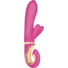 Carregar imagem no visualizador da galeria, Vibrador Usb Silicone Alcochoado Gvibe GRabbit Mini
