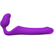 Carregar imagem no visualizador da galeria, Strap-On Duplo AdrienLastic Queens Roxo M
