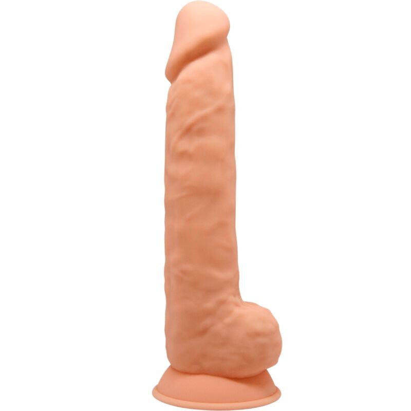 Dildo Silicone Memória SilexD 10 Bege