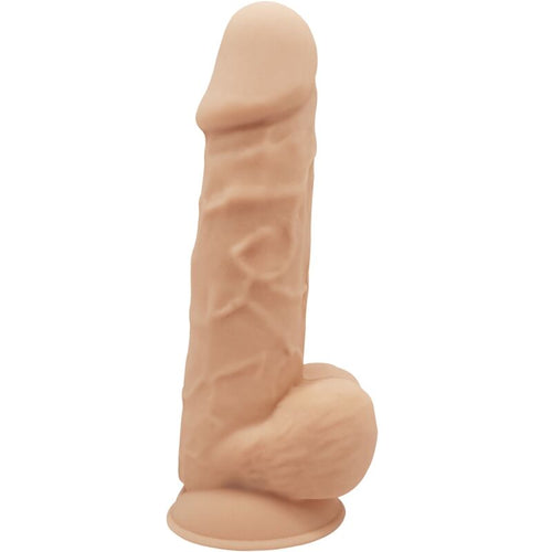 Dildo Silicone Memória SilexD 8.5 Bege