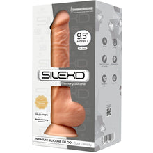 Carregar imagem no visualizador da galeria, Dildo Silicone Memória SilexD 9.5 Bege
