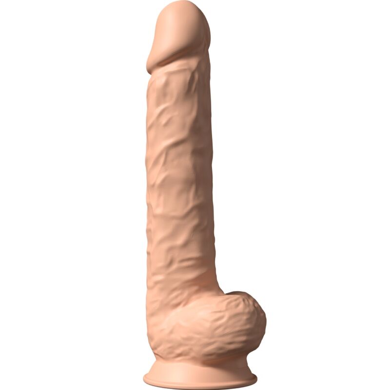 Dildo Silicone Memória SilexD 15 Bege