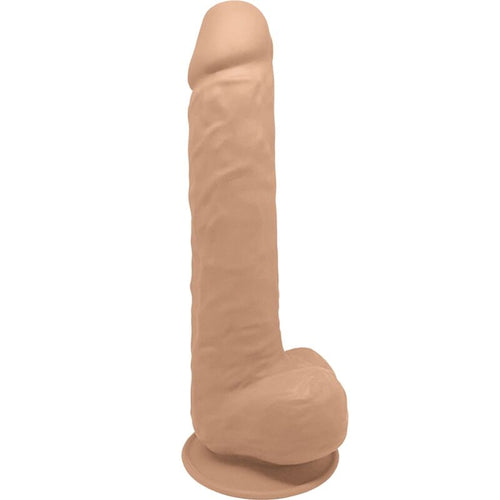 Dildo Silicone Memória SilexD 15 Bege