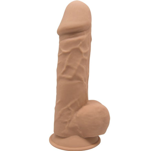 Dildo Silicone Memória SilexD 8.5 Caramelo