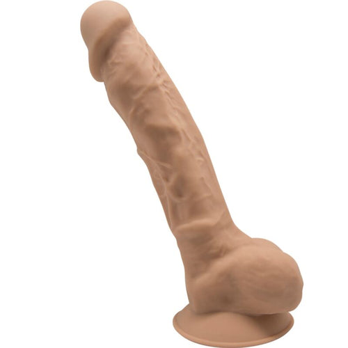 Dildo Silicone Memória SilexD 9 l Caramelo