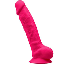 Carregar imagem no visualizador da galeria, Dildo Silicone Memória SilexD 9 l Rosa
