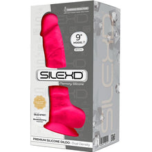 Carregar imagem no visualizador da galeria, Dildo Silicone Memória SilexD 9 l Rosa
