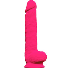 Carregar imagem no visualizador da galeria, Dildo Silicone Memória SilexD 15 Rosa
